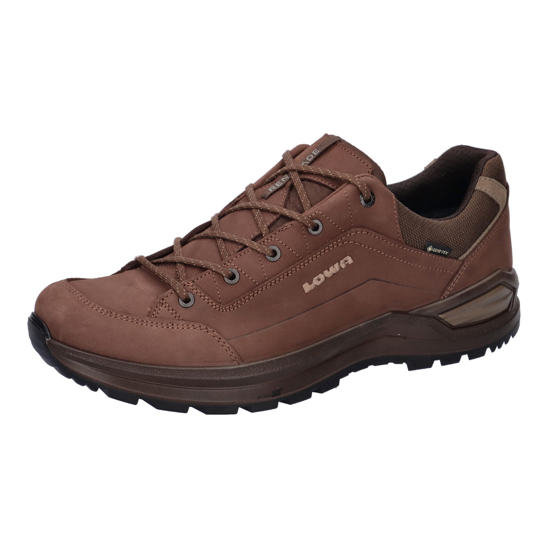 Buty męskie Lowa Renegade Evo Gtx Lo Rozmiar butów (UE): 44,5 / Kolor: brązowy/czarny