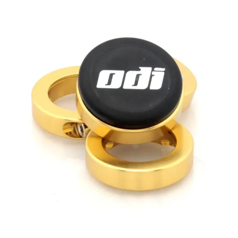 ODI pierścienie zaciskowe do Lock-On system, 7 MM, złoto D70LJD