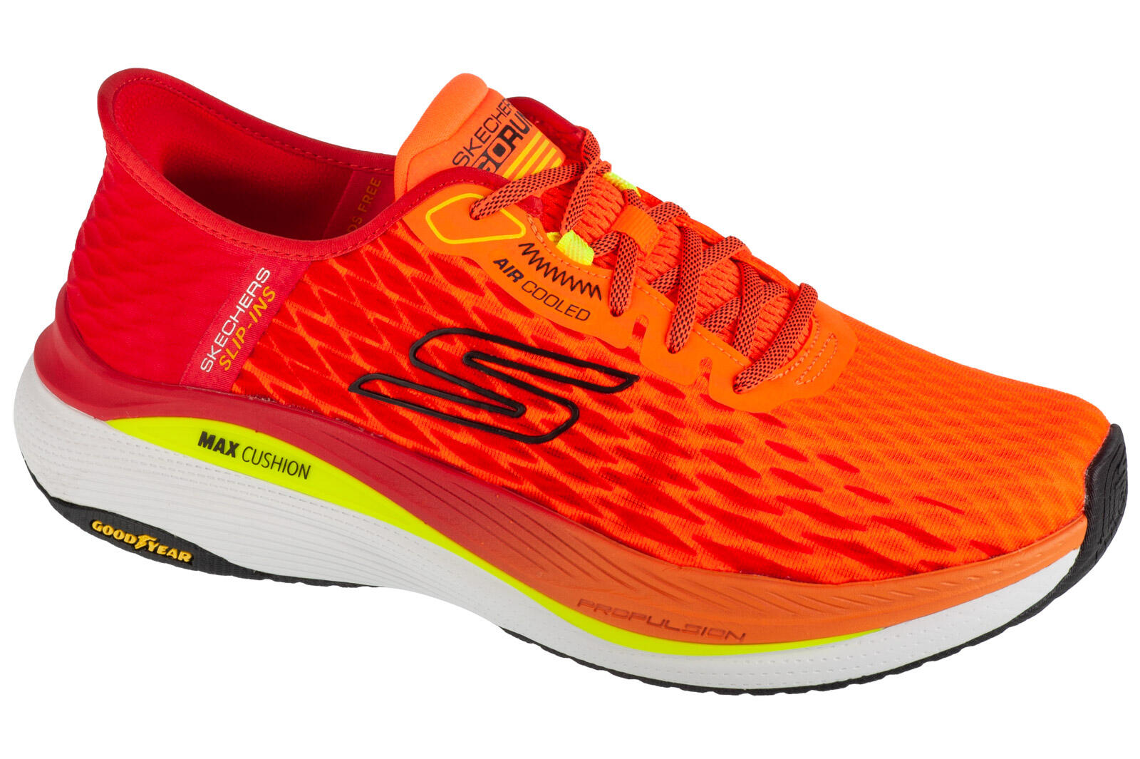 Buty męskie SKECHERS Max Cushioning Propulsion 220510-ORMT 43