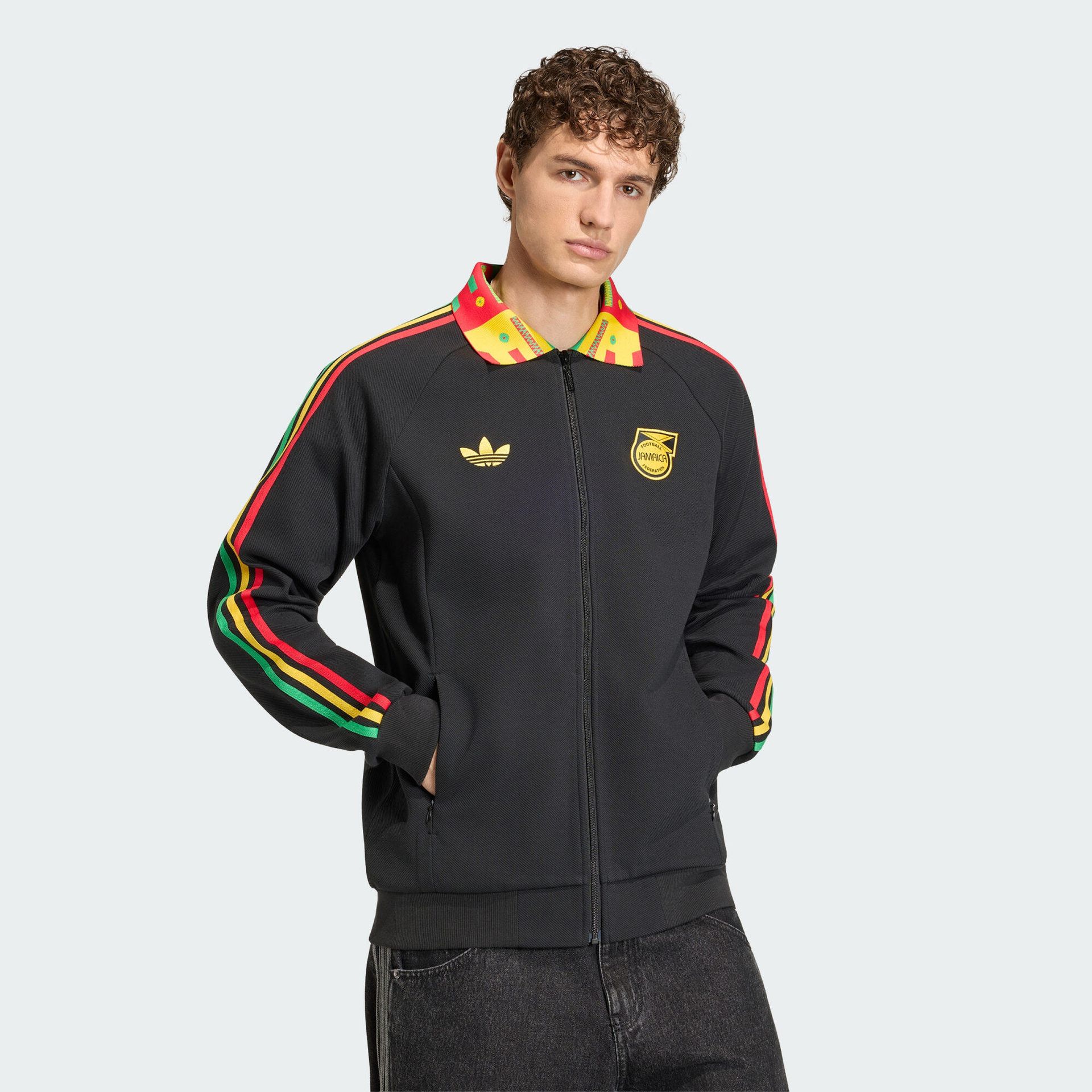 Wyjazdowa bluza reprezentacyjna Jamajka x Bob Marley