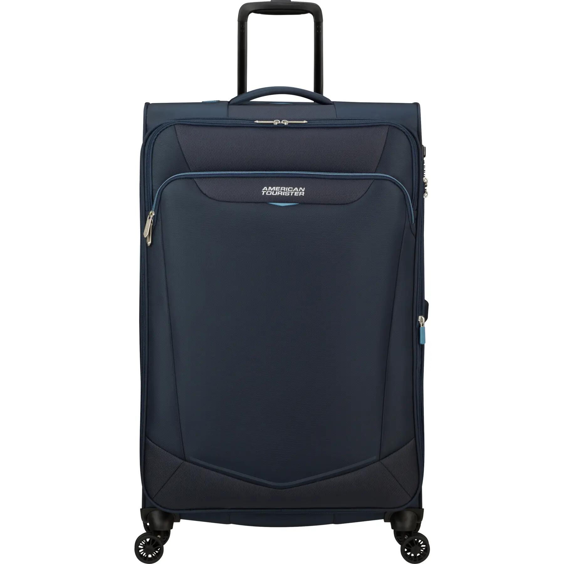 Walizka duża American Tourister SummerRide EXP - navy
