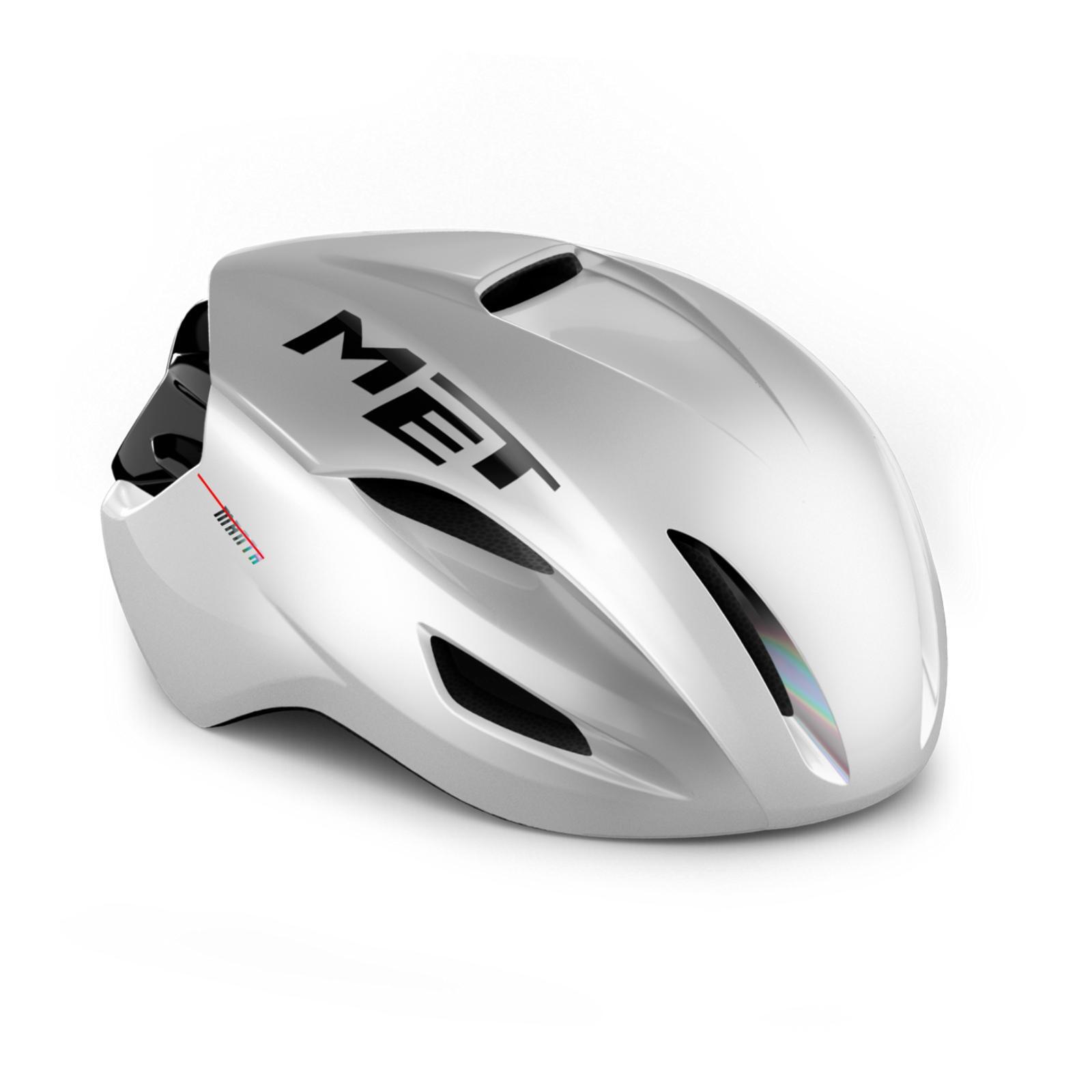 MET Manta MIPS Helmet, srebrny M | 54-58cm 2022 Kaski szosowe 57001753