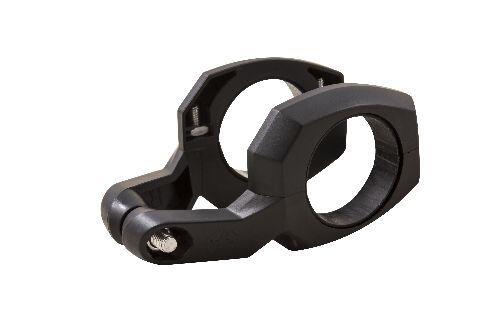 spanninga spanninga BH520 Uchwyt na kierownicę, black  2020 Akcesoria do oświetlenia rowerowego 4230056