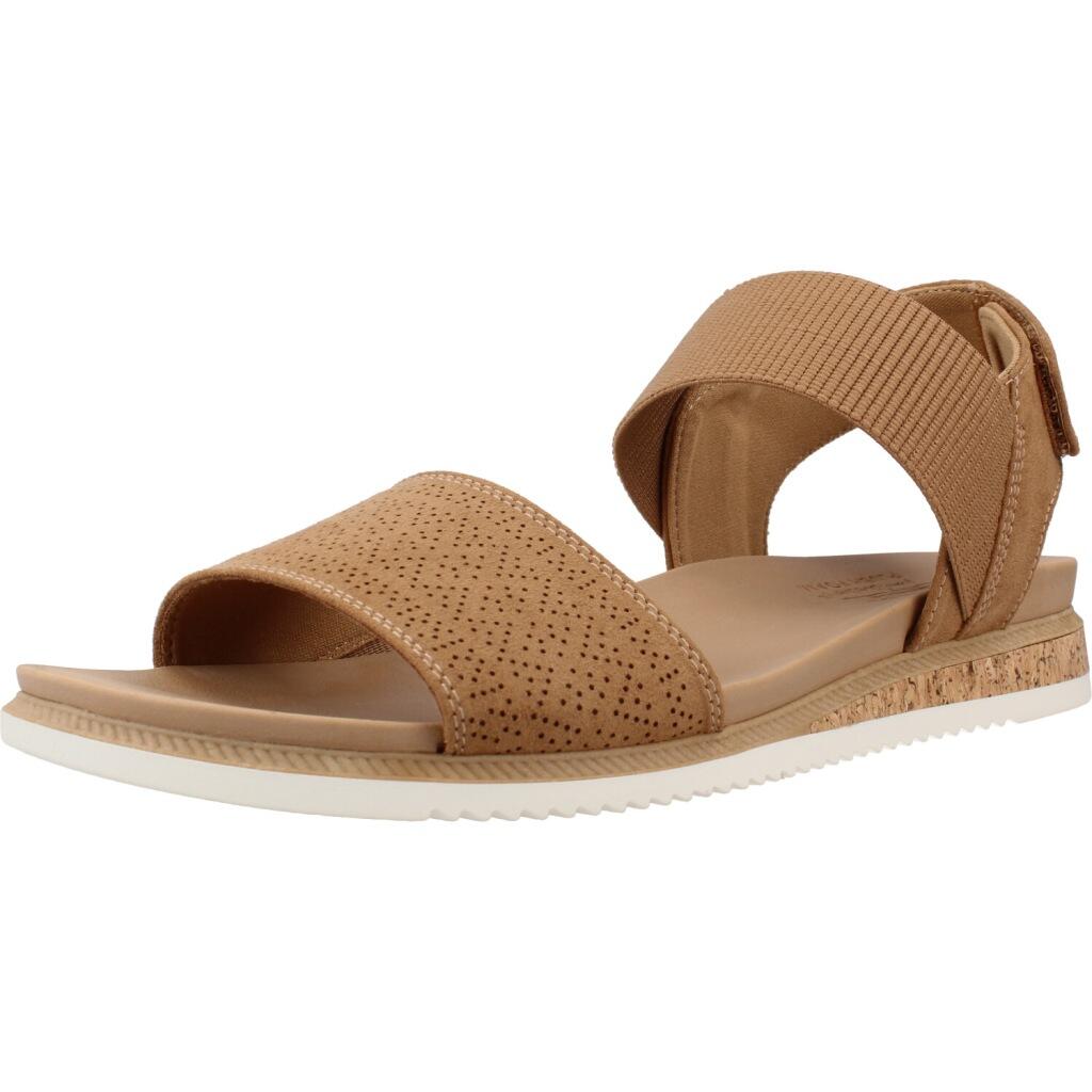 Sandały SKECHERS 114710S Brązowy