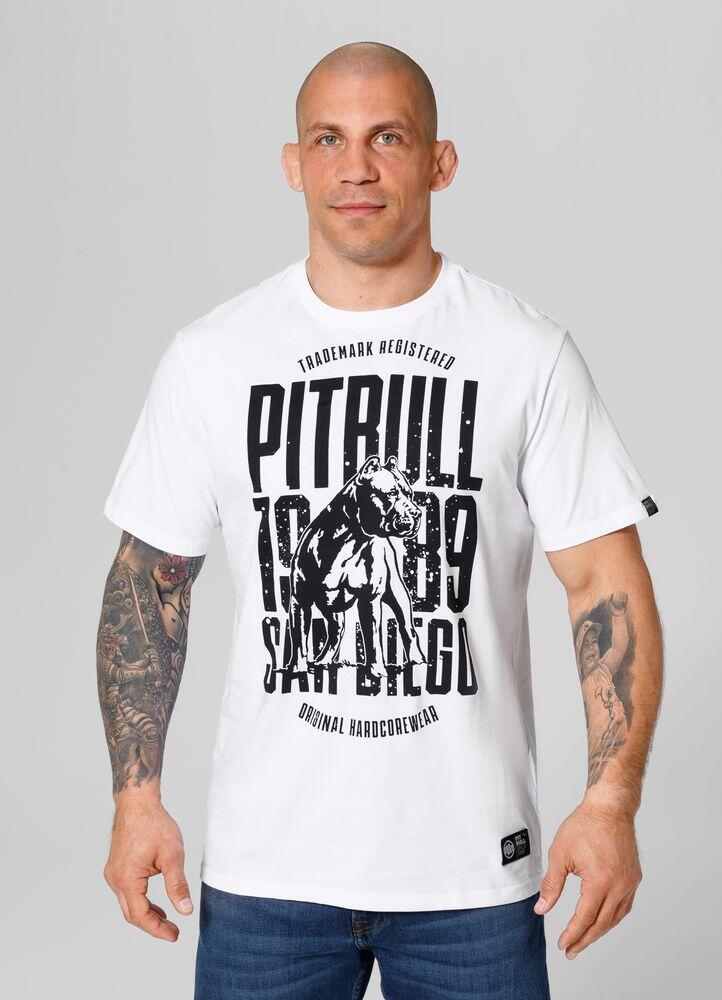 PITBULL Middle Weight 170 Basic San Diego Dog '25 - Biała  L