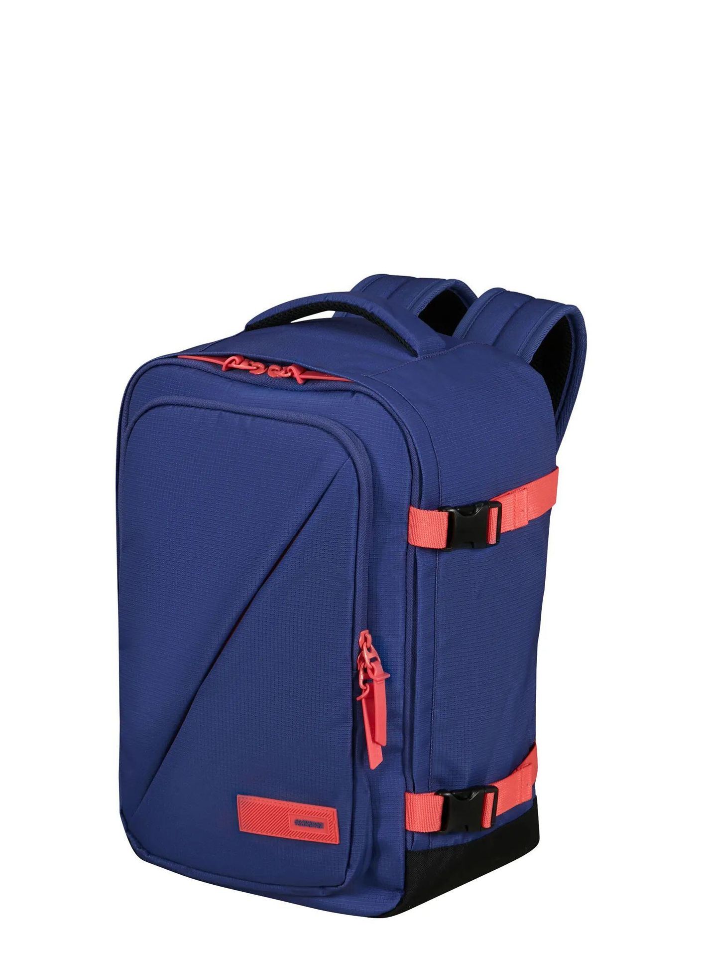 Plecak kabinowy American Tourister Take2Cabin S - dusk purple / sunset coral