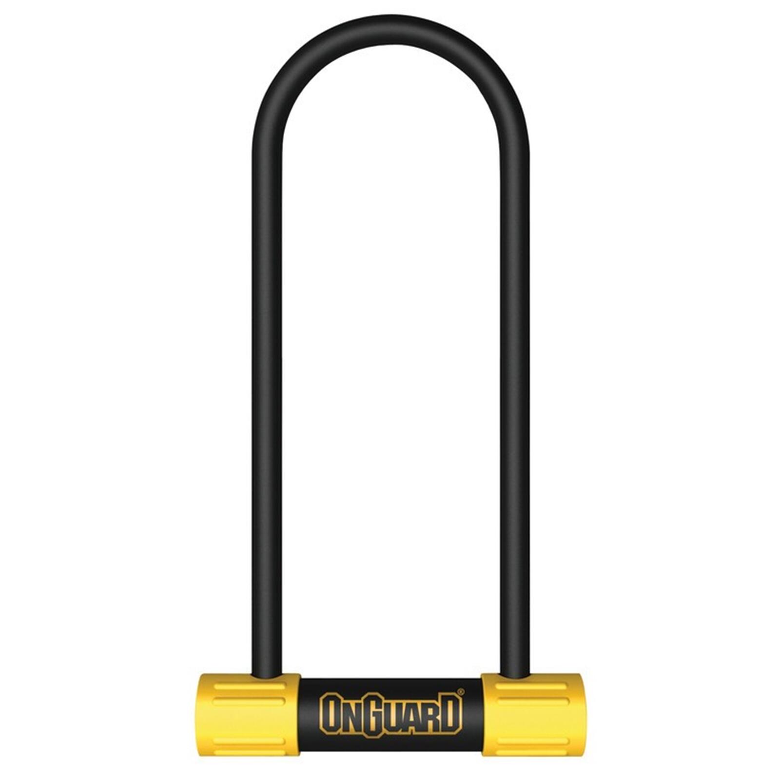 Onguard Zapięcie U-lock Bulldog Mini LS 8014 czarny-żółty / Typ zamka: na klucz 8014