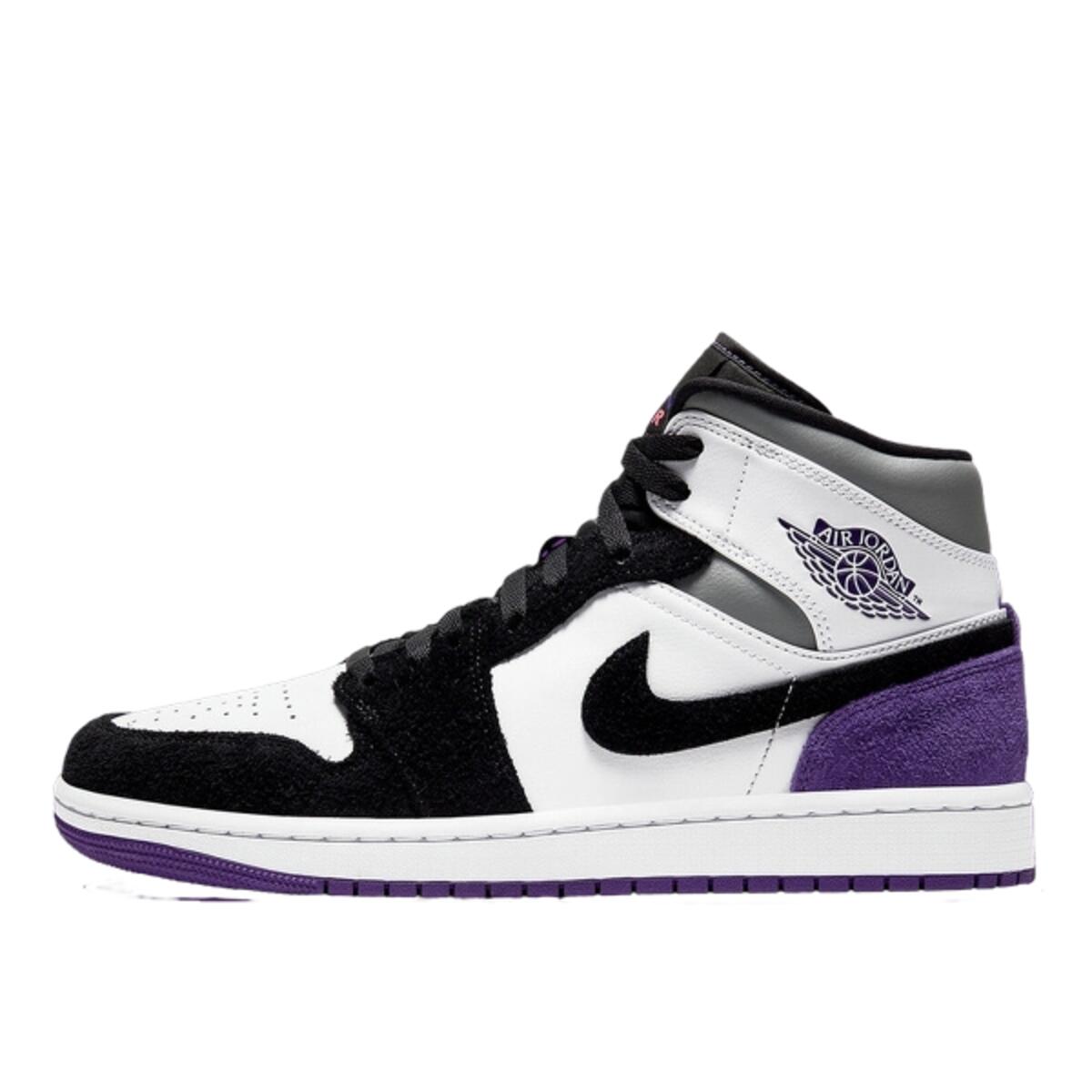 Nike Air Jordan 1 Retro Mid Se Court Purple