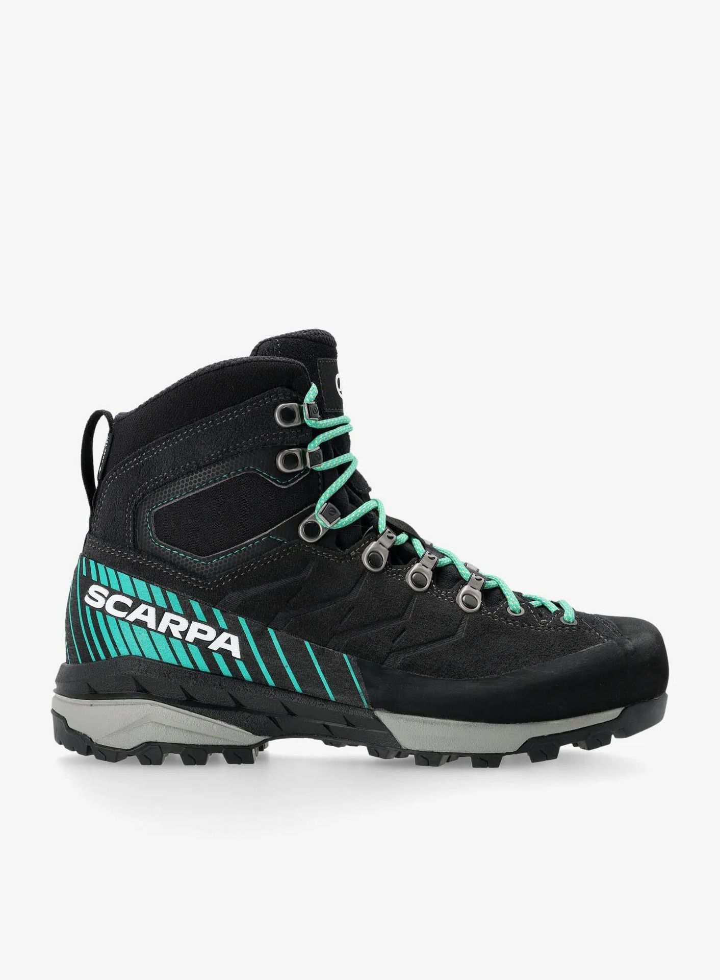 Damskie buty turystyczne Scarpa Mescalito Trk Gtx Wmn Rozmiar butów (UE): 37 / Kolor: czarny/niebieski