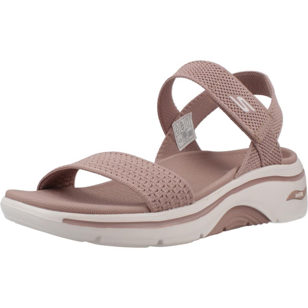Sandały SKECHERS GO WALK ARCH FIT 2.0 Rose