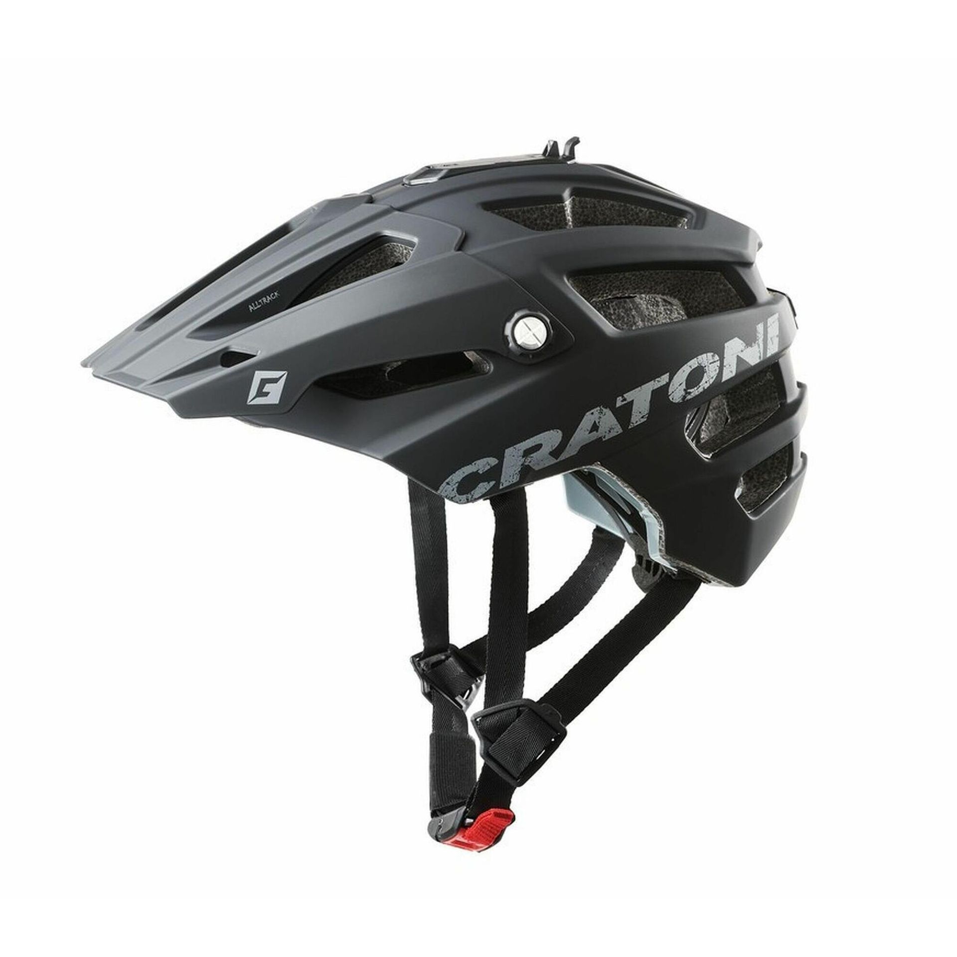 Cratoni AllTrack Kask MTB, black M/L | 58-61cm 2020 Kaski MTB 2015051735