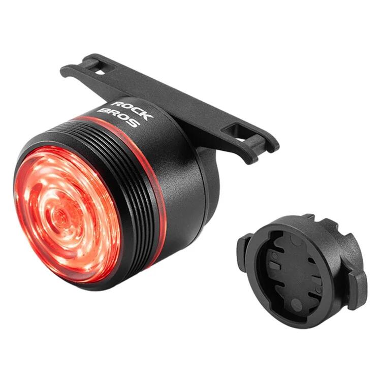 Inteligentna tylna lampa rowerowa, wodoodporna