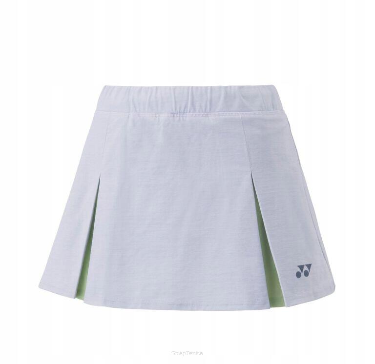 Spódniczka tenisowa Yonex błękitno-zielona S
