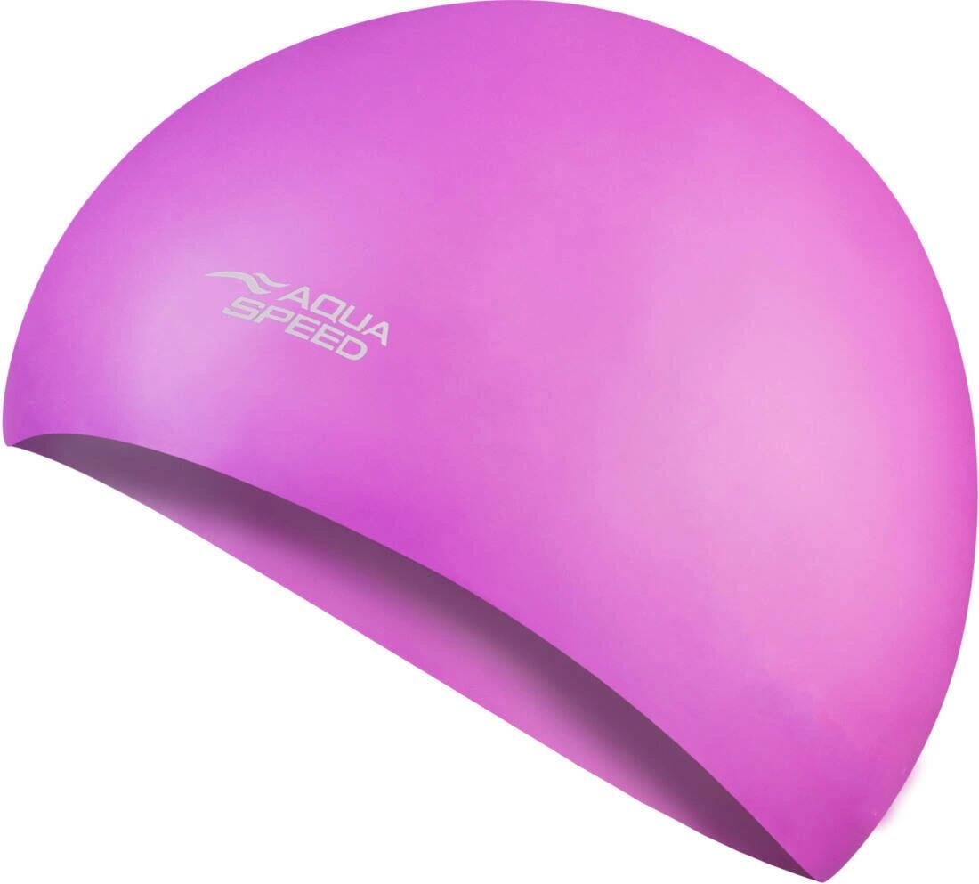 Aqua Speed Czepek pływacki silikonowy Smart 10 granatowy 1018