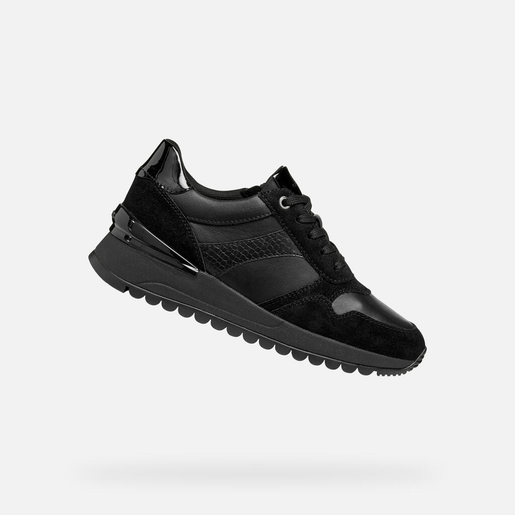 Buty GEOX D DESYA Czarny