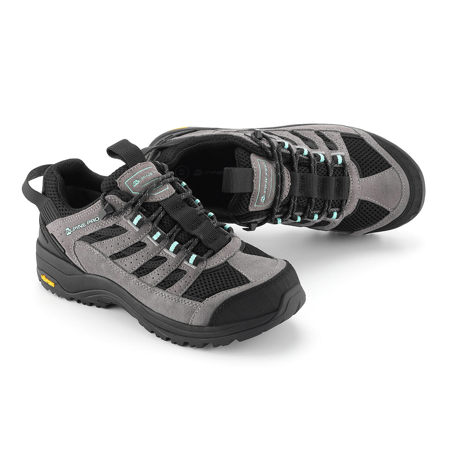 Buty trekkingowe Alpine Pro Rodane Rozmiar butów (UE): 40 / Kolor: szary
