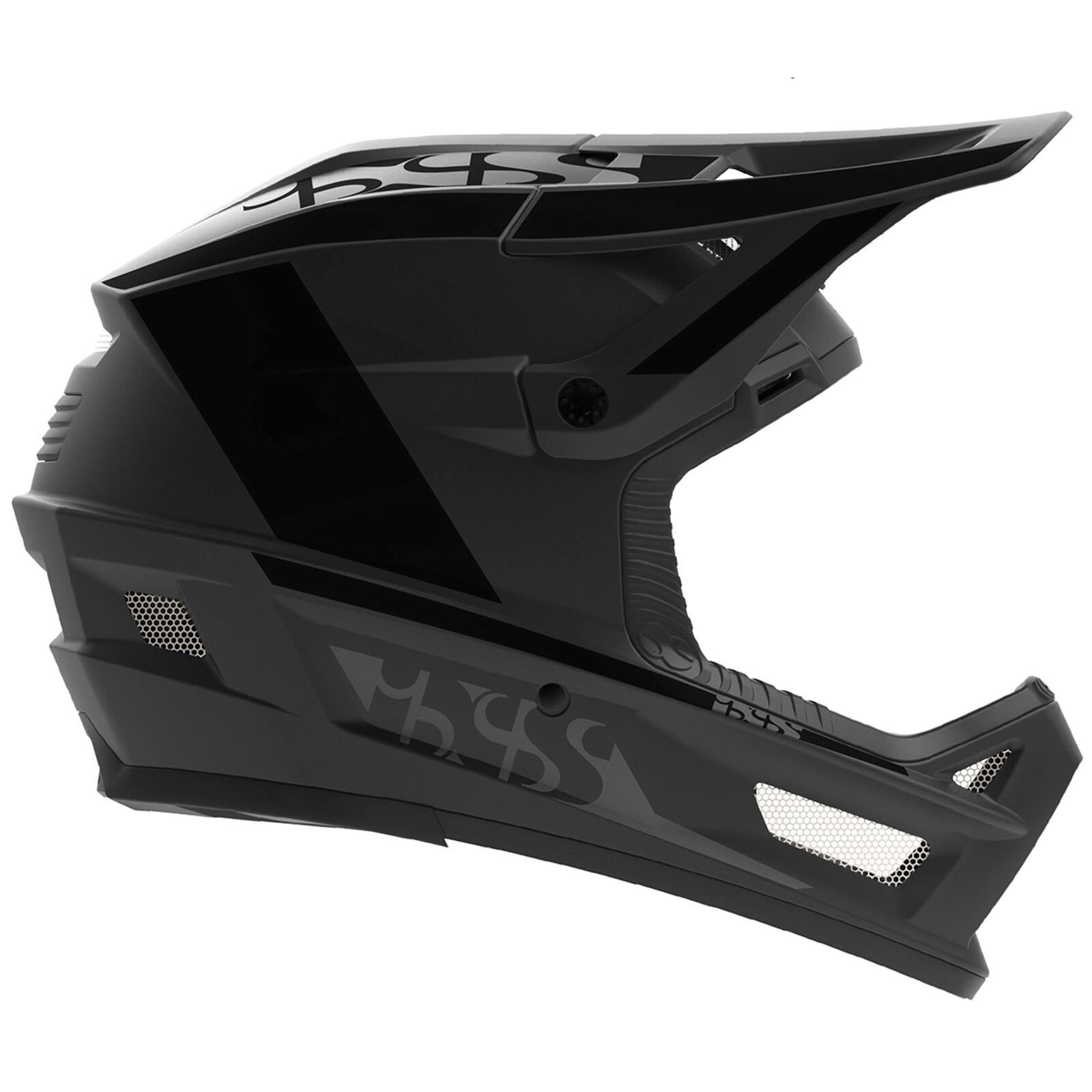 IXS IXS Xult DH Helmet, czarny M/L | 57-59cm 2022 Kaski Fullface i Downhill IX-HLT-1510/1/L/XL