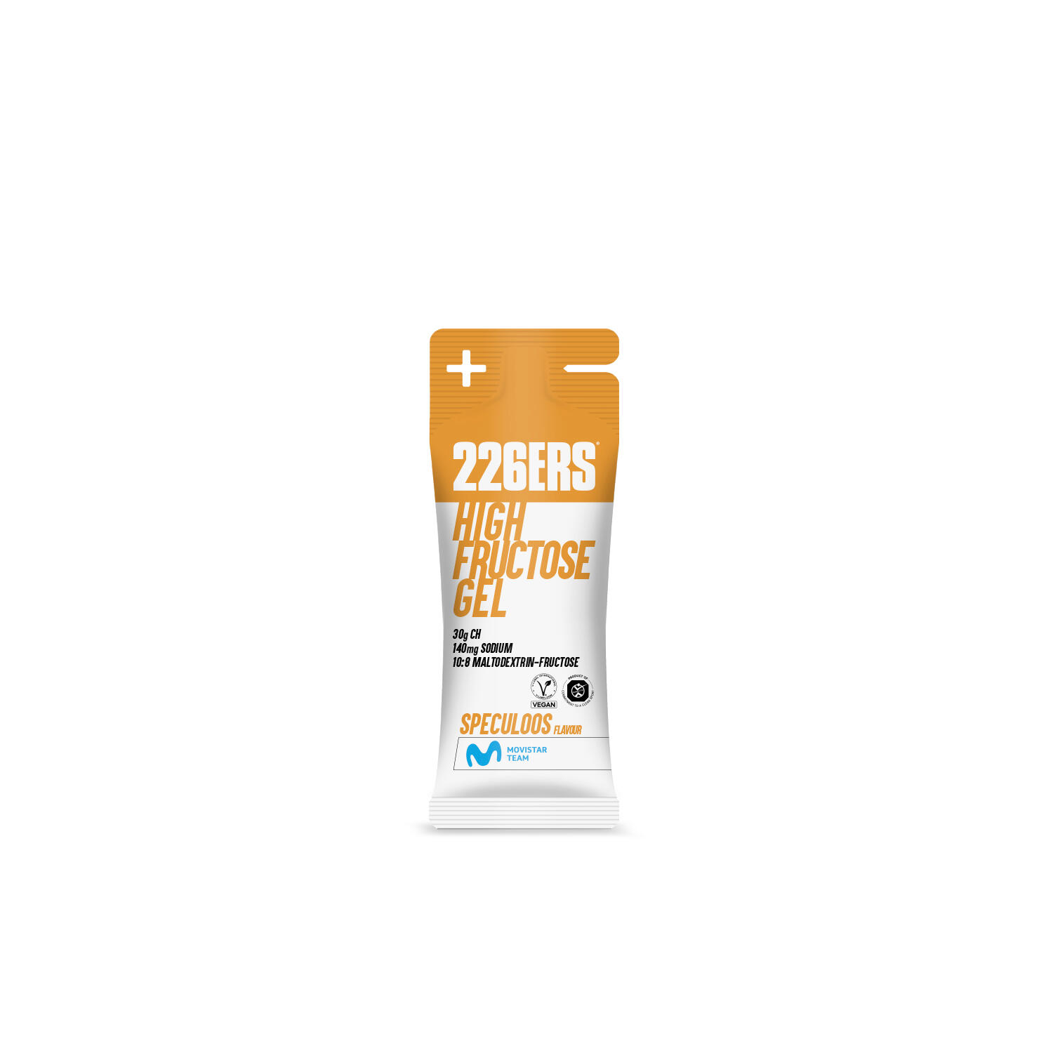 Żel energetyczny 226ERS XS High Fructose Truskawkowy (8 x 44 g)