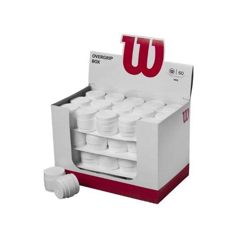 Owijka wierzchnia Wilson Pro Overgrip 60 Box white