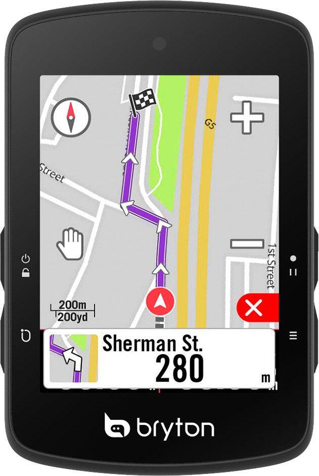 Bryton Rider S510 zestaw komputer rowerowy GPS czas pracy 30h