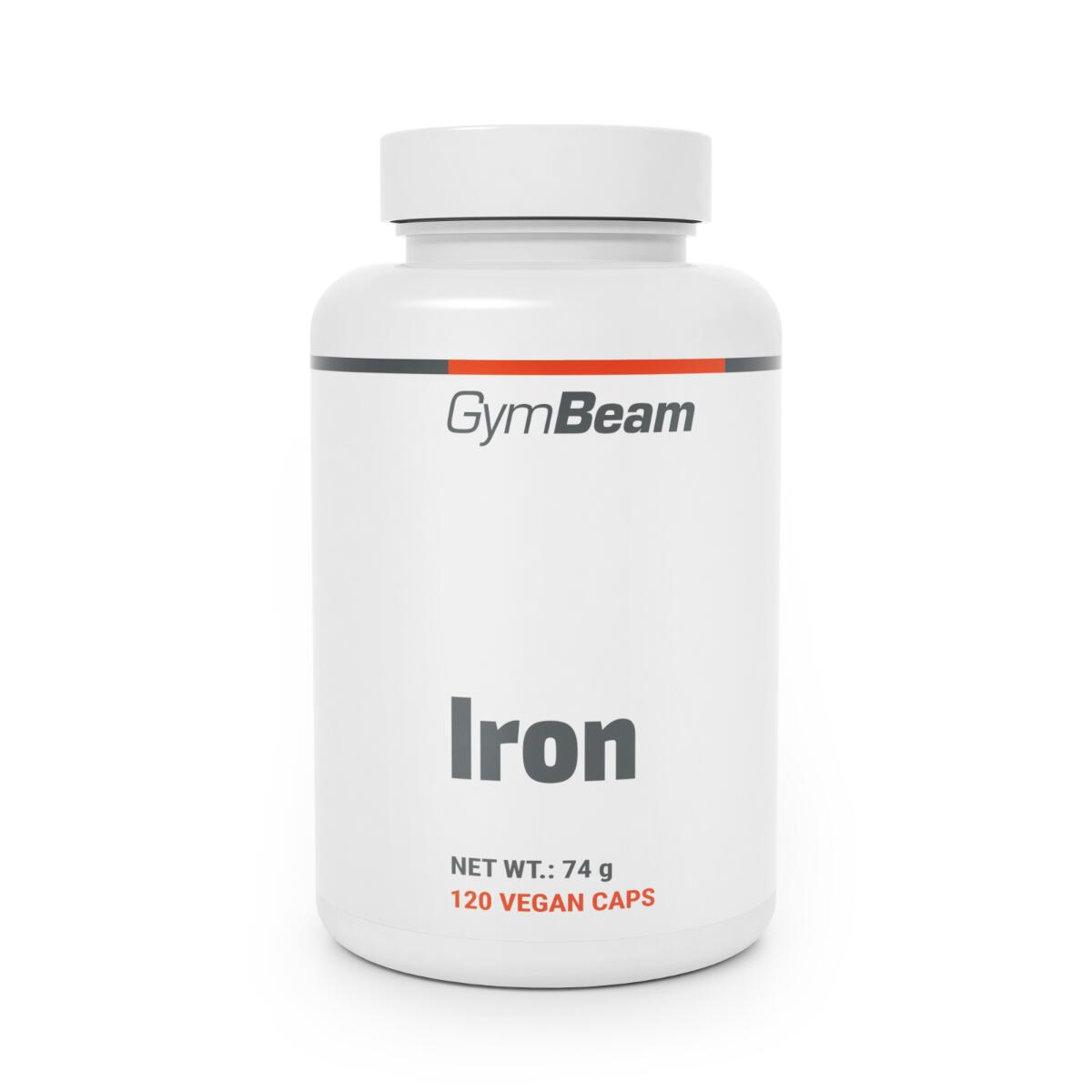 Gymbeam Żelazo 120 kaps