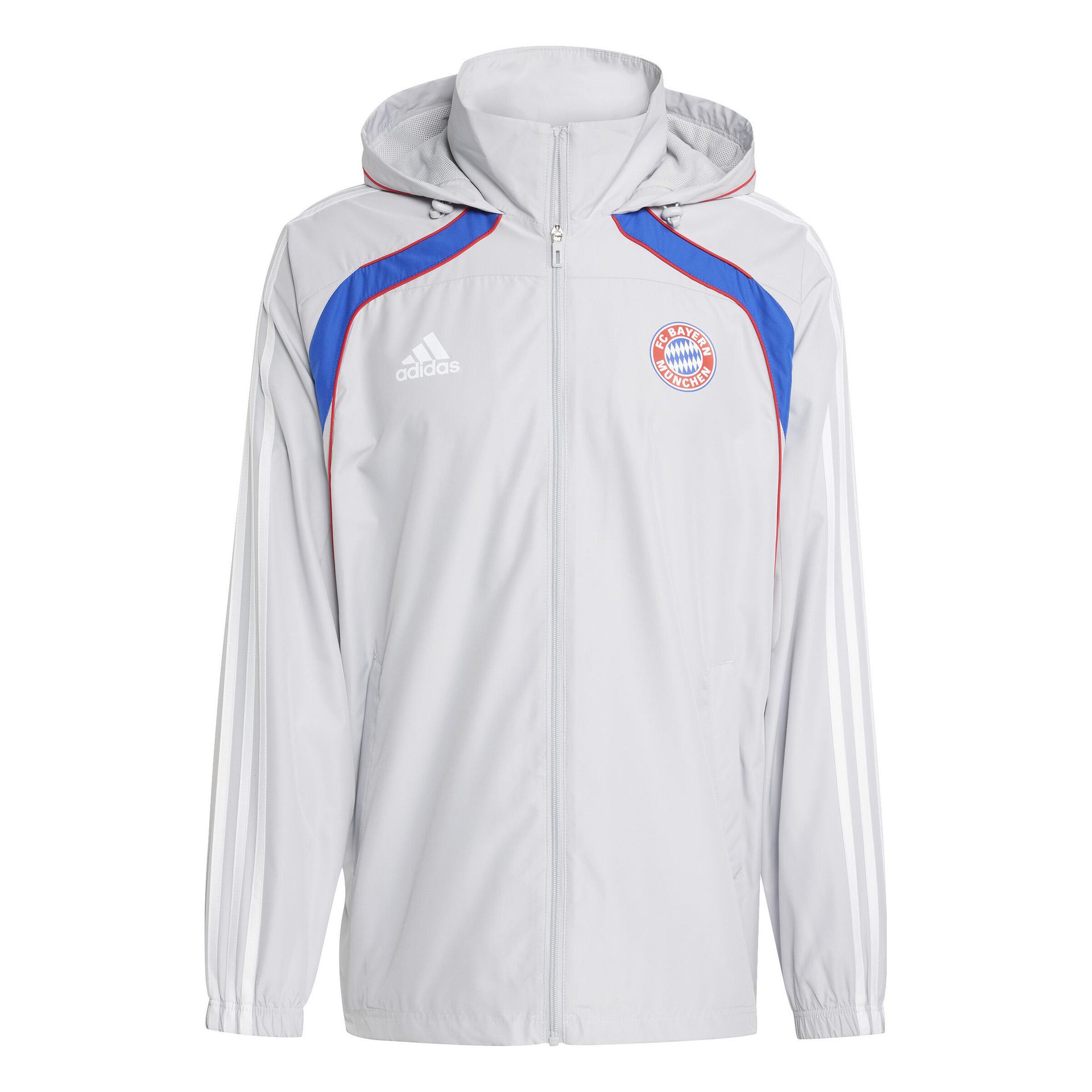 Dres z kapturem Bayern Munich Ubp Wb Tmlggr 2024/25