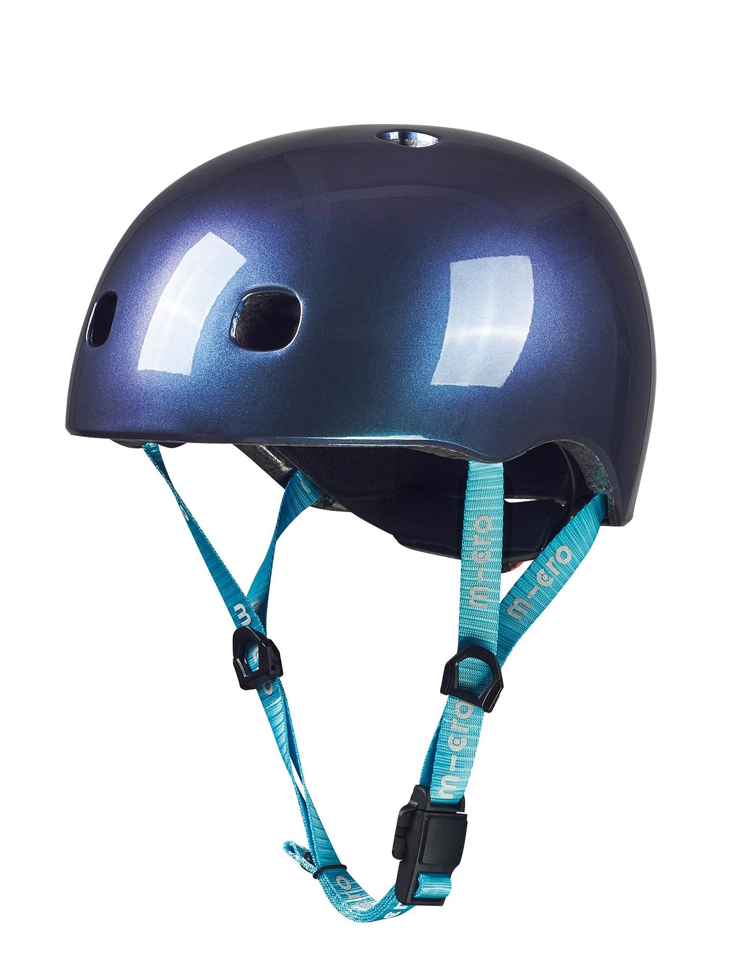 Kask Micro na hulajnogę i rower w niezwykłym kolorze neochrome. Rozmiar M.