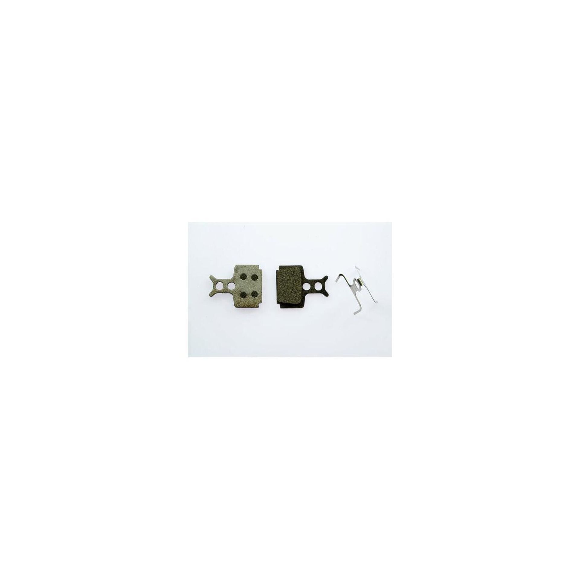 Klocki hamulcowe rowerowe (organiczne) EBC Brakes CFA470