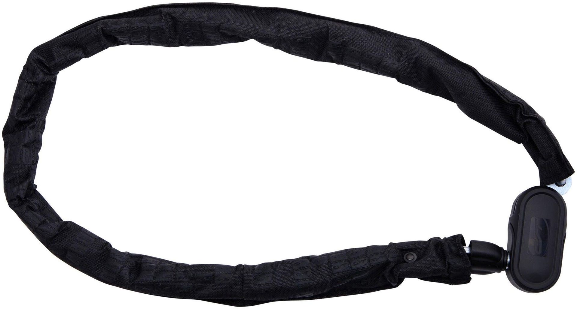 Zamek rowerowy Contec Ct Powerloc 7,5mm x 90cm czarny