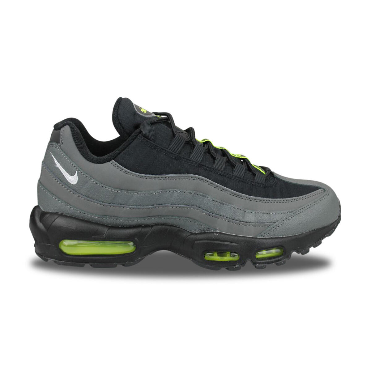 Kultowe Nike Air Max 95 DZ4496 001 Czarne szare 41