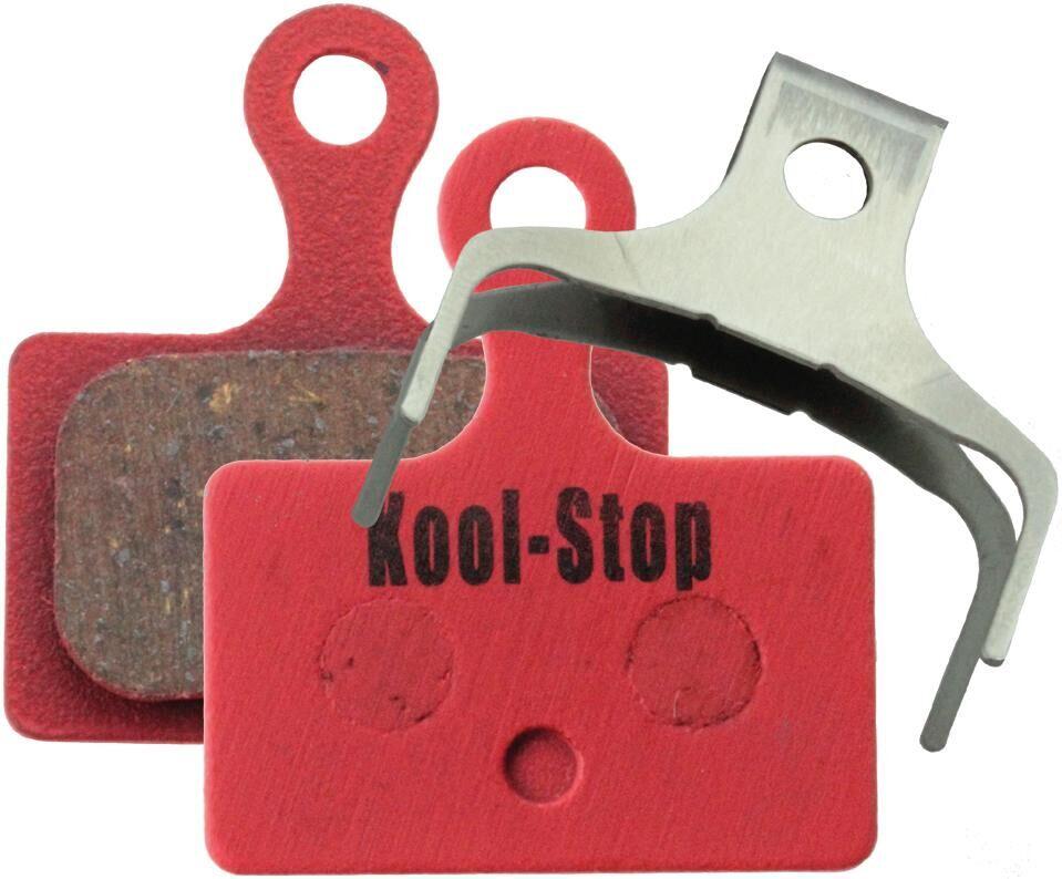 Kool-Stop Klocki tarczowe DM Shimano RS505/RS805 czerwone 2 szt