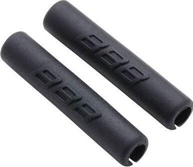 BBB CableWrap BCB-90B Ochrona kabli 2 sztuk, black 5mm 2021 Akcesoria do hamulców szczękowych 2909059031