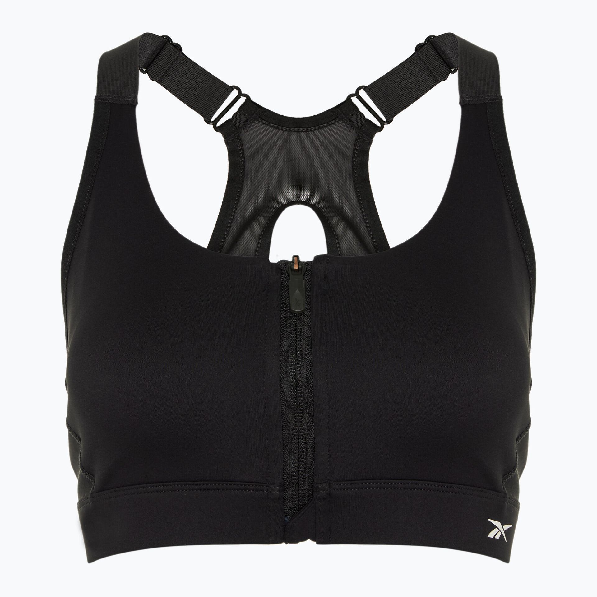 Biustonosz Reebok Lux Front-Zip High Impact