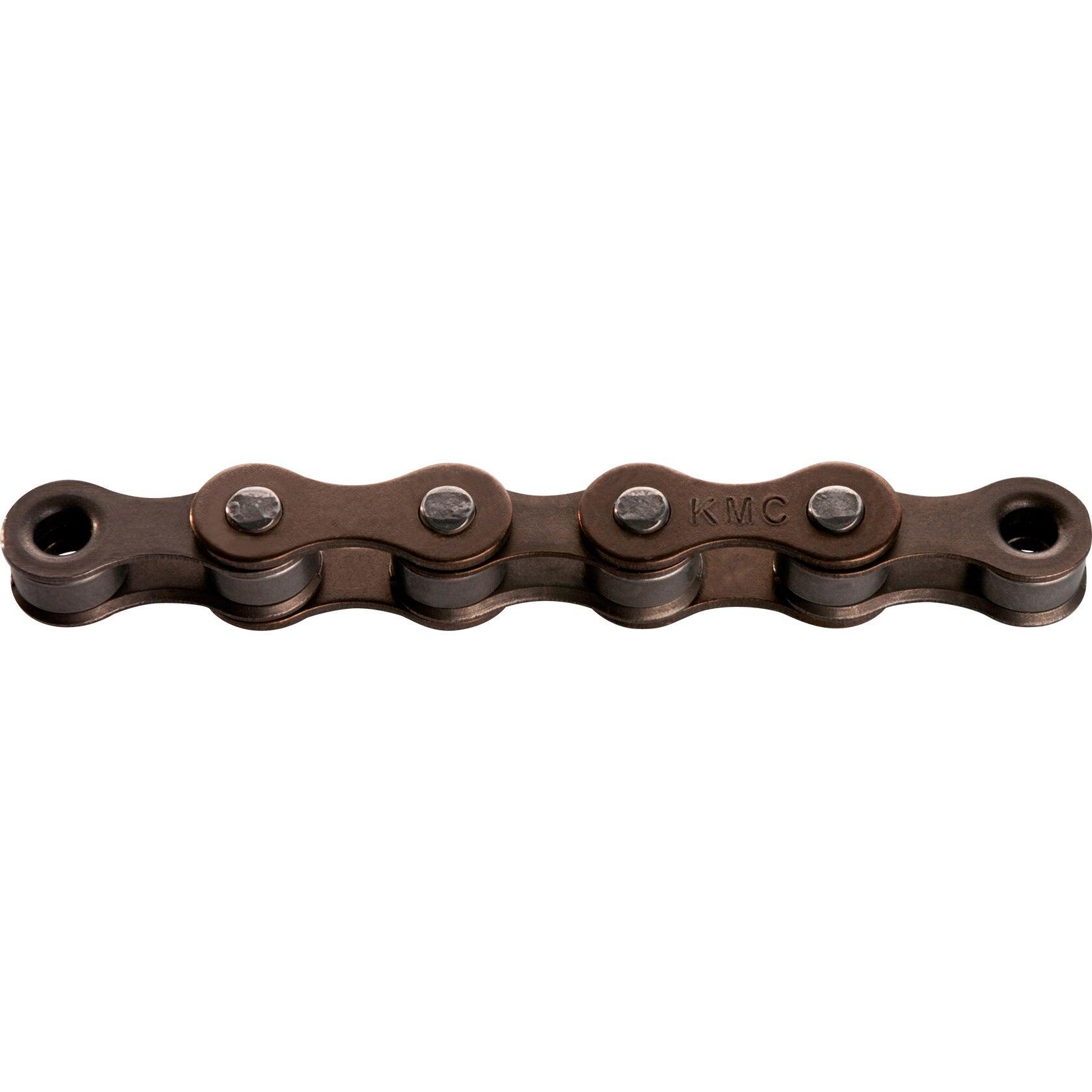 Łańcuch KMC 1/2-1/8 112 S1 Wide czarny