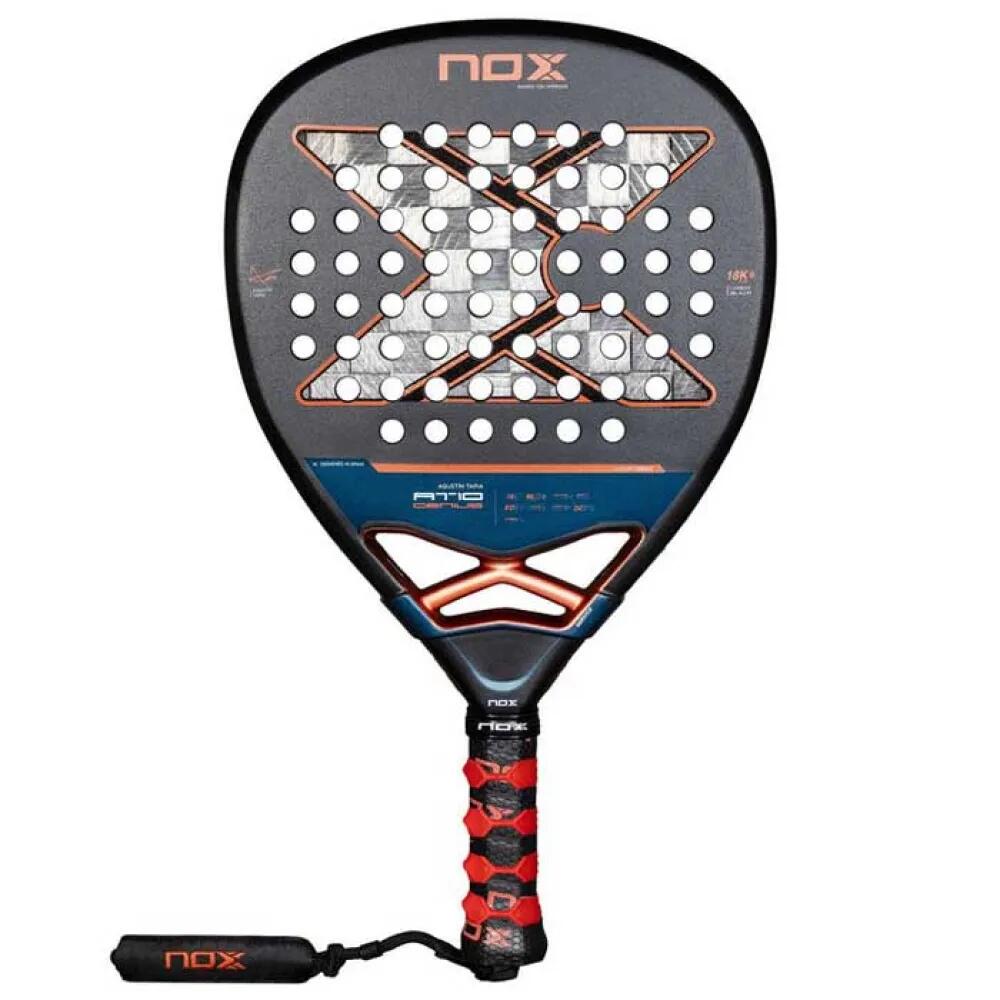 Rakieta do padla NOX AT10 Genius Attack 18K Alum By Agustin Tapia