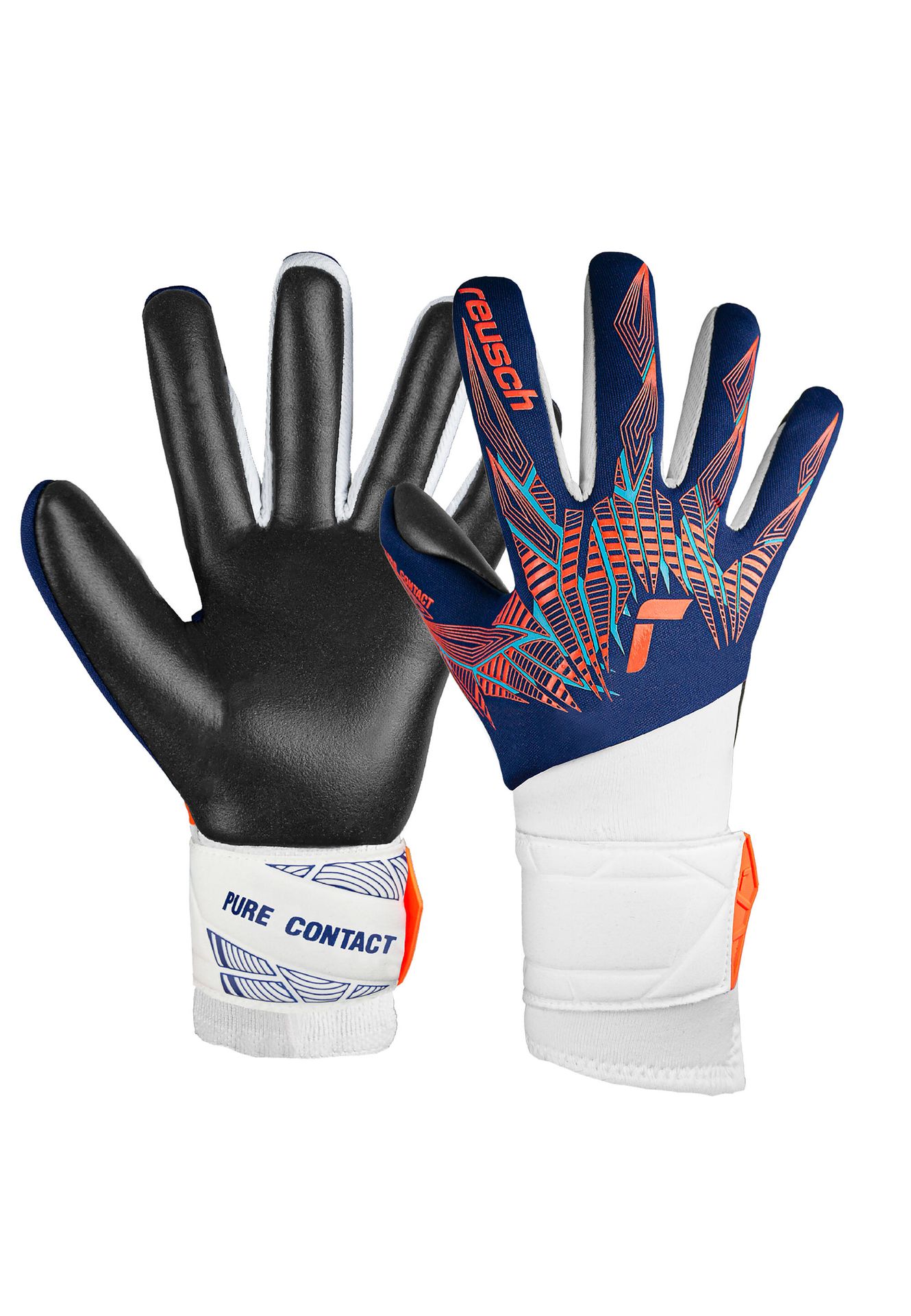 Rękawice Reusch Pure Contact Silver 54 70 200 4848 granatowy 11