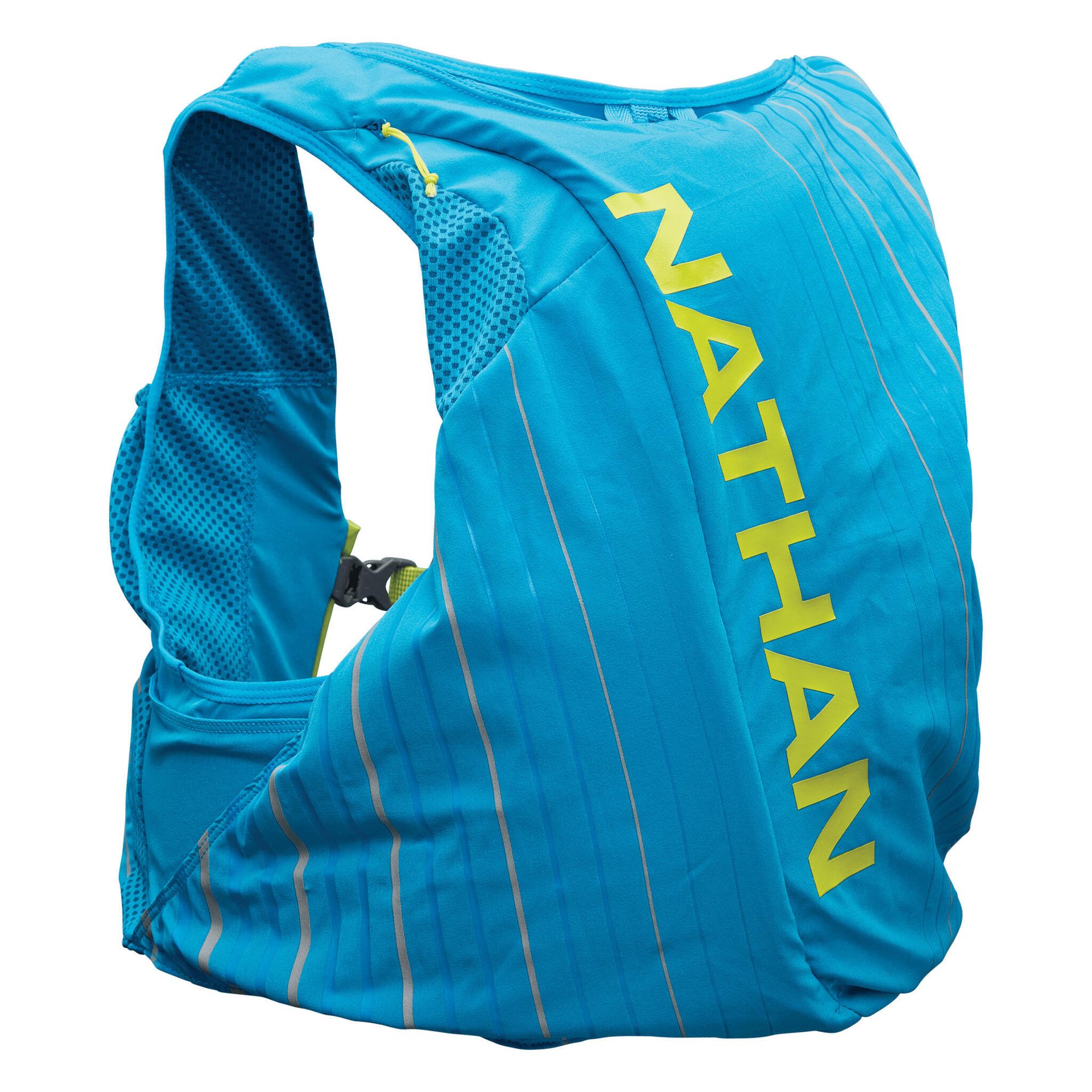 Plecak męski Nathan  Pinnacle Series Vapor 12 l M Blue Me Away/Finish Lime