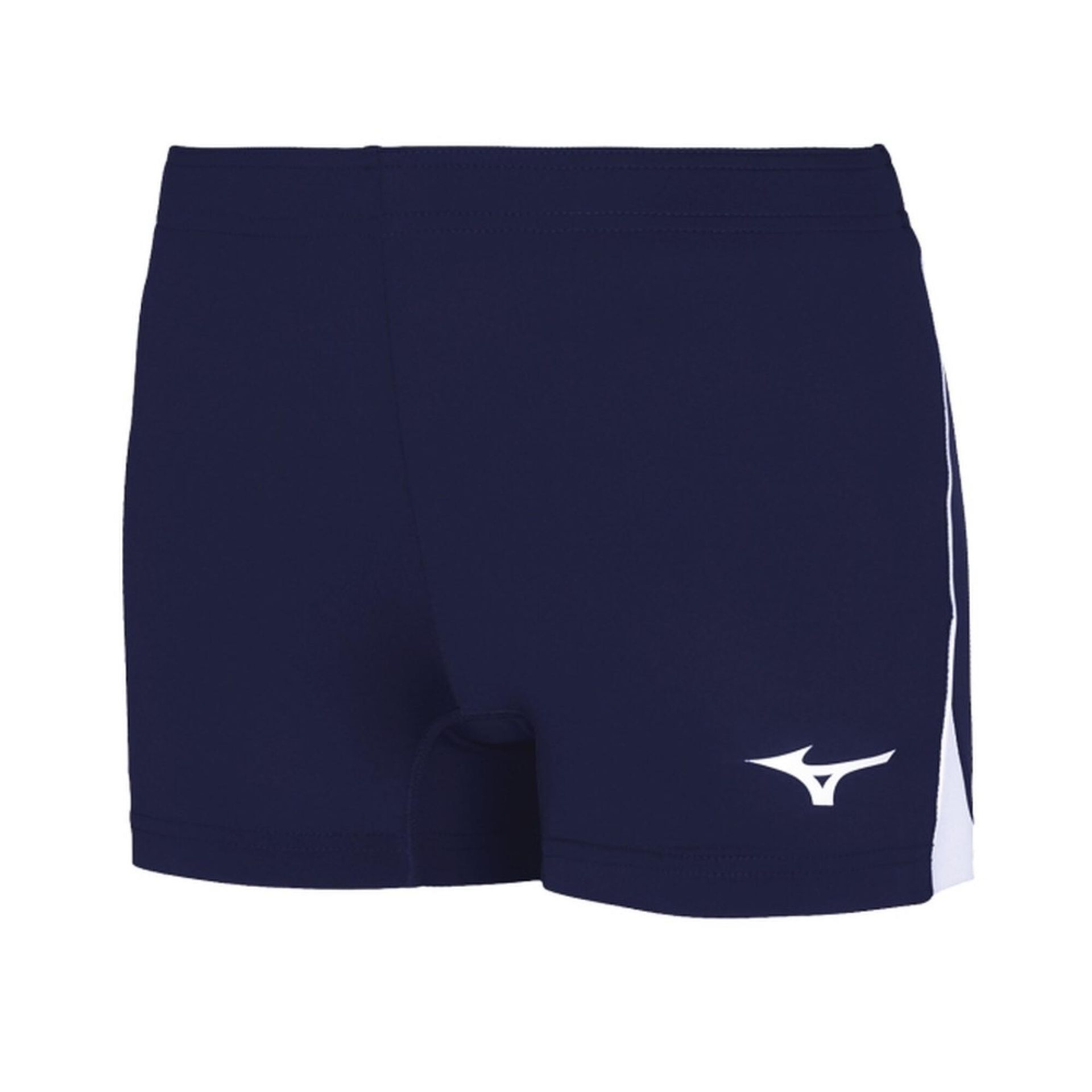 Spodenki siatkarskie damskie Mizuno High-Kyu Tight Navy