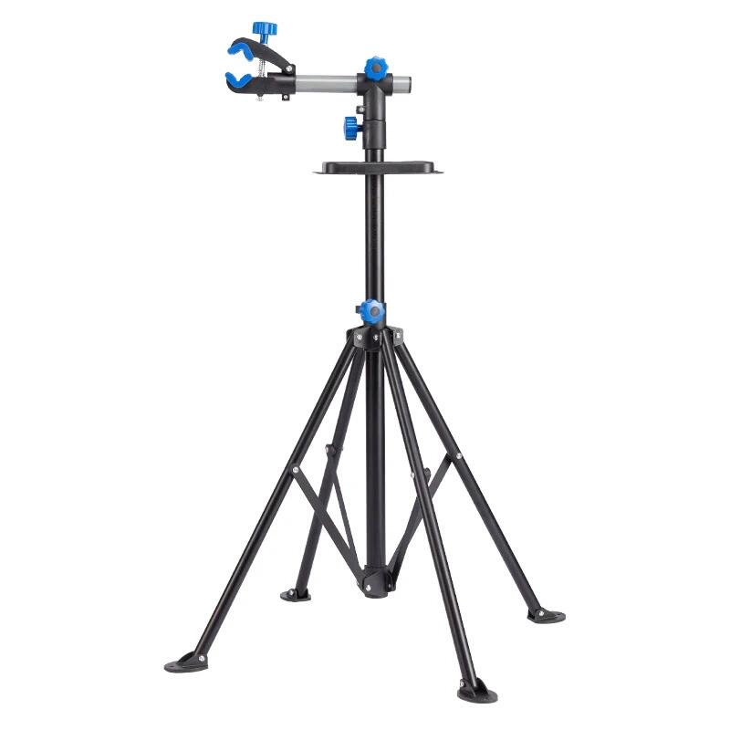 RockBros Stojak serwisowy Rockbros MP-02 do rowerów z pokrętłami podłogowy - czarny