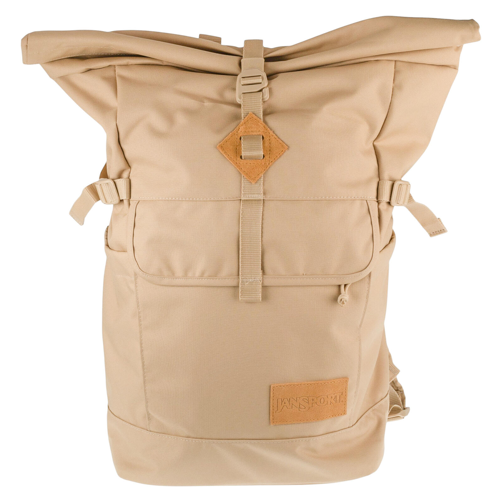 Plecak JanSport Hatchet Rolltop EK0A5BLG8O7, plecak, uni , beżowy, rozmiar: jeden rozmiar