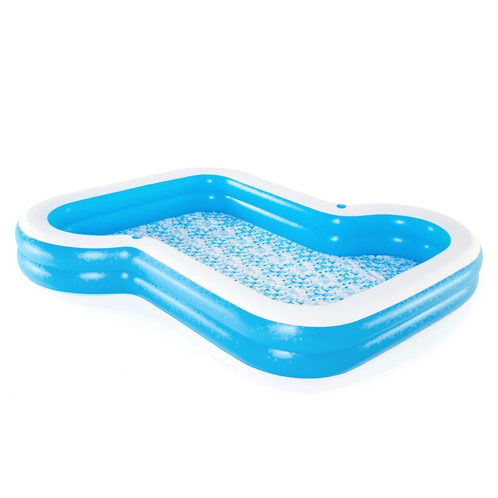 Bestway Basen dmuchany 305 x 274 x 46 cm niebieski 54321 54321