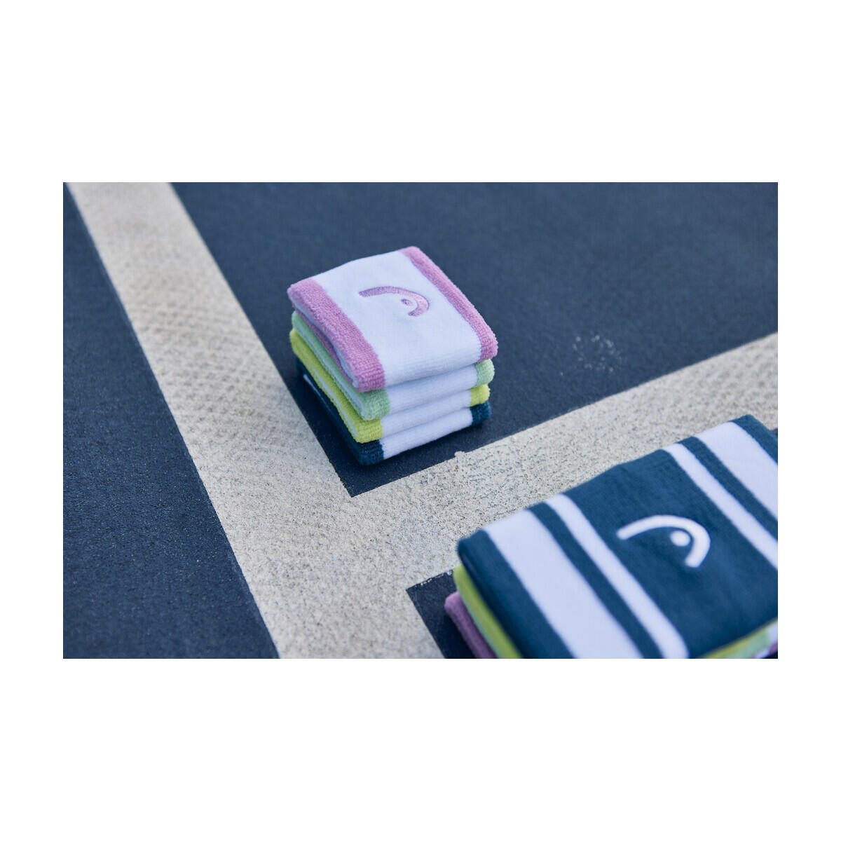 Muñequera Head Striped 2.5 285865 Llwh