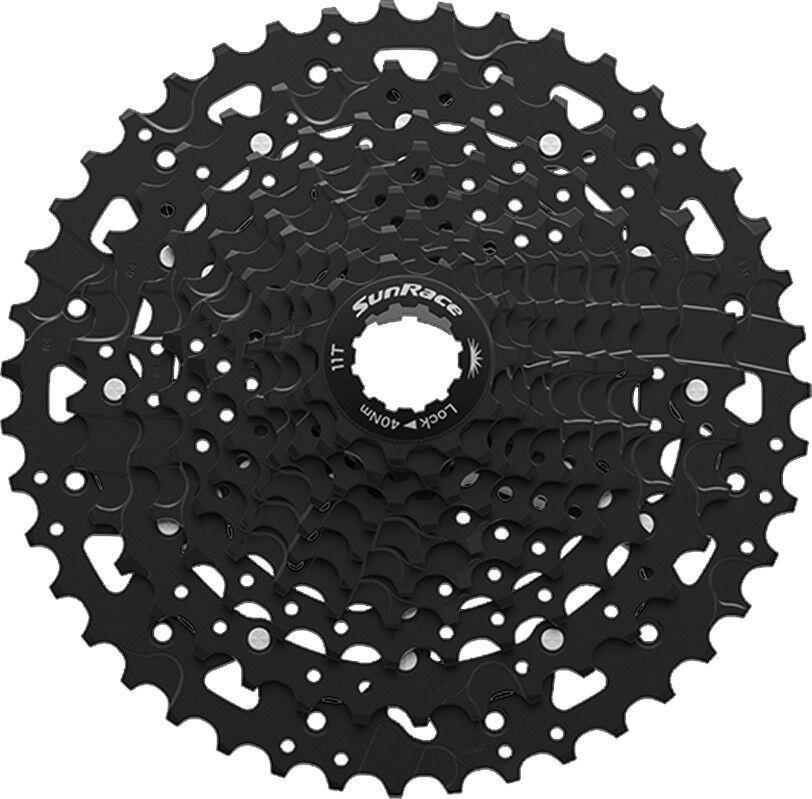 Kaseta SunRace CSUS700 TA3 10V 11-43T czarna