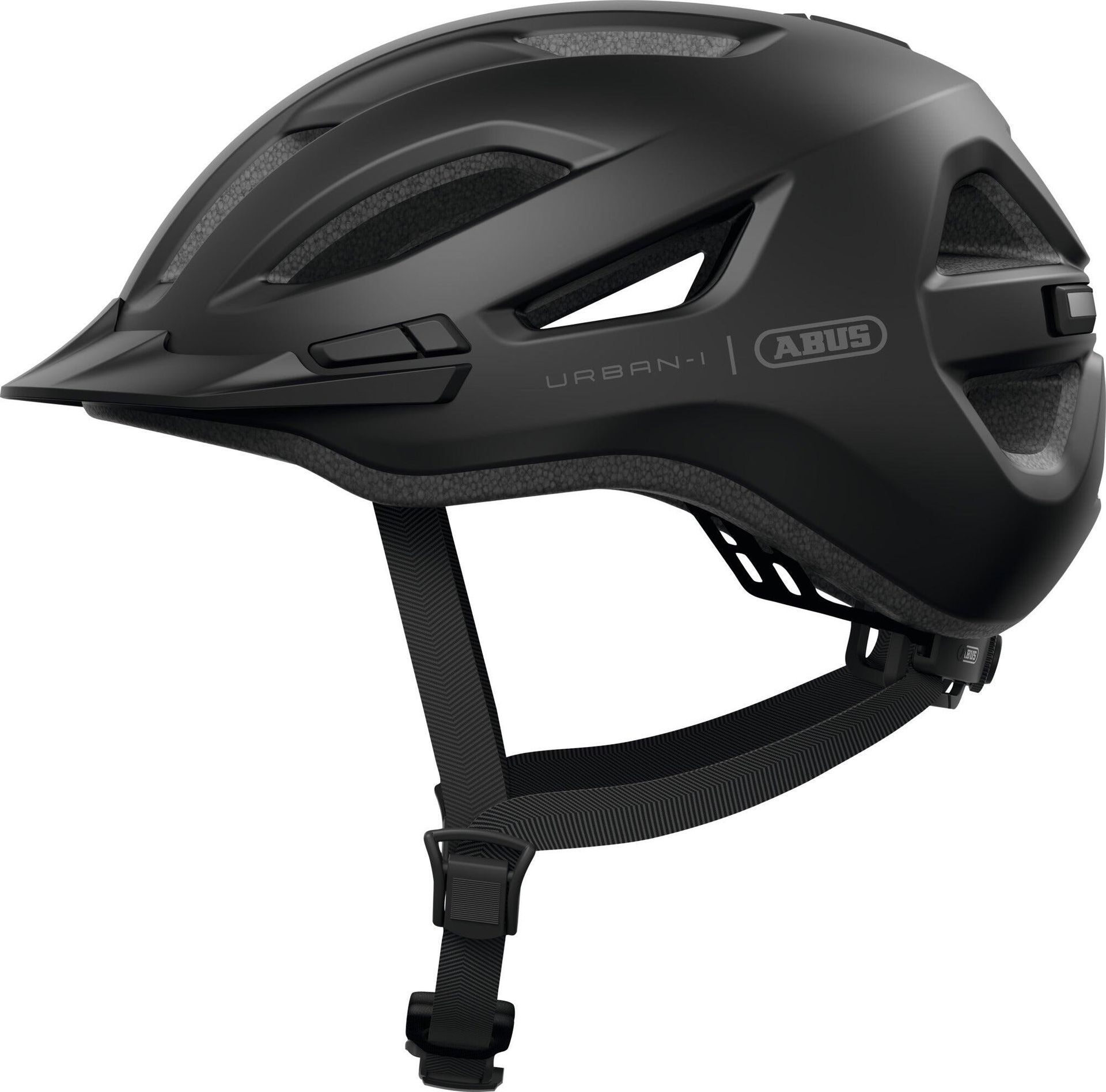 Kask Abus Urban-I 4.0 LR czarny welur M 54-58 cm