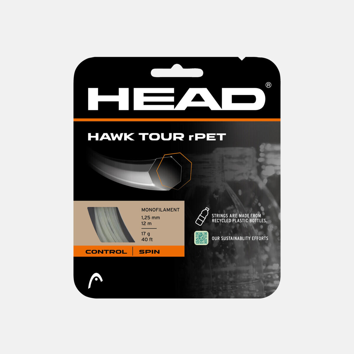 HEAD Hawk Tour rPET Naciągi tenisowe