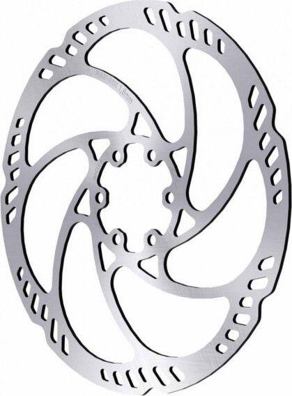 Magura Storm HC Brake Disc 6-Bolt, srebrny 203mm 2021 Tarcze hamulcowe 02702453
