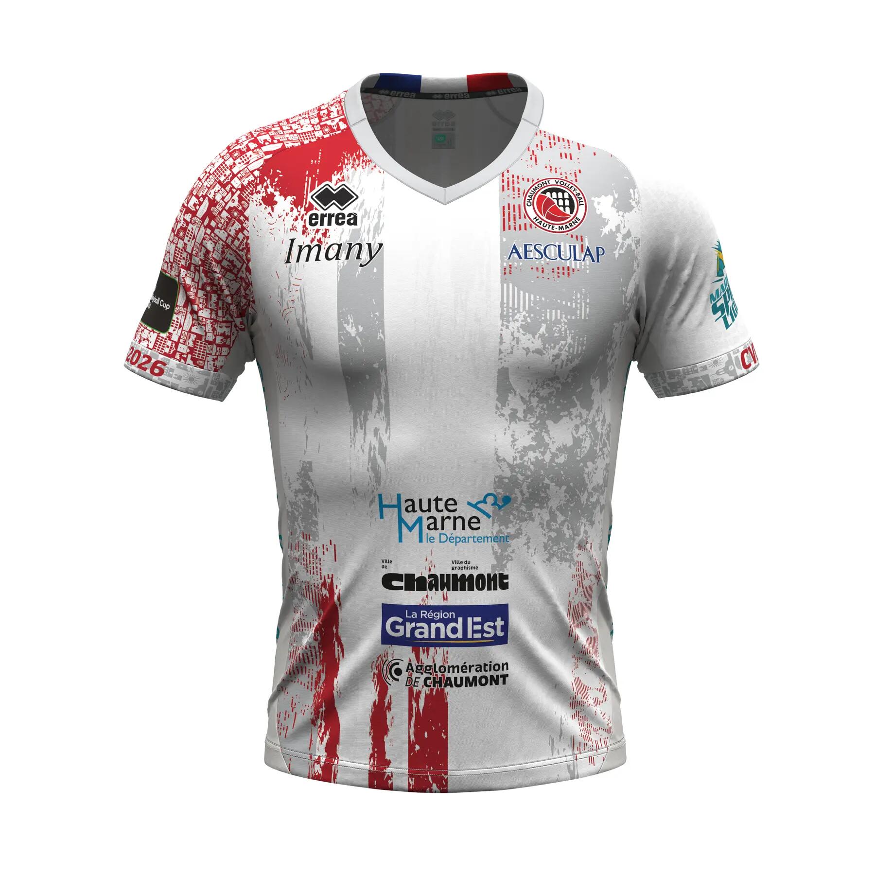 Koszulka domowa Chaumont 2025/26