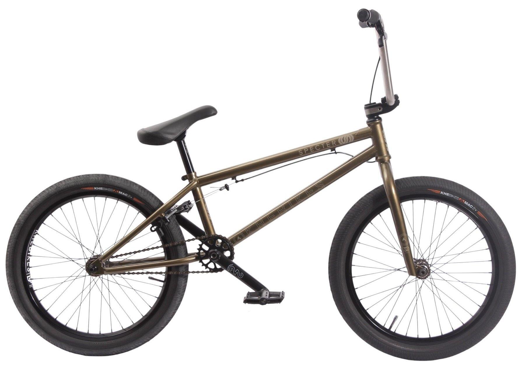 Rower BMX dorosły SPECTER V2 TI Limited złoty 20 cali 9,5 kg
