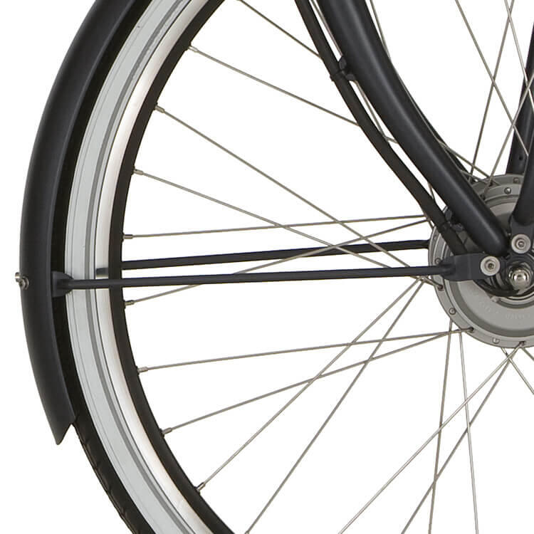 Cortina Ecomo U4 pręt błotnika przedniego 28 cali 350mm Star Grey Matt
