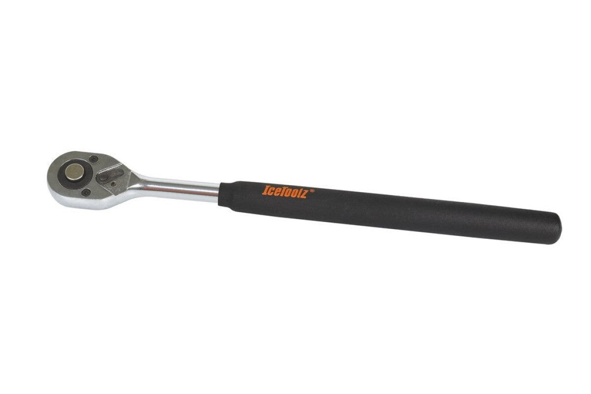 Klucz grzechotkowy Buzaglo IceToolz 1/2